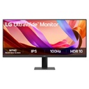 MONITOR PC LG 29U511A ULTRAWIDE WFHD 29,PANEL IPS,2560X1080,100HZ,ASP 21:9,BRILLO 250CD/M2,CONTR 1000:1,TR 5MS,HDMI,DISPLAYPORT,HDR10,DYNAMIC ACTION SYNC,BLACK STABILIZER,READER MODE,VESA  100X100.