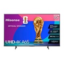 TELEVISION 85 PULGADAS LED HISENSE 85A65NV SMART VIDAA, UHD 4K ,HDR DOLBY VISION, DTS VIRTUAL X, WIFI