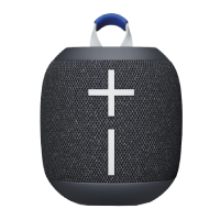 BOCINA ULTIMATE EARS WONDERBOOM 4 PORTATIL BLUETOOTH IP67 RESISTENTE AL AGUA POLVO Y FLOTA NEGRA