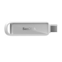 Memoria SanDisk 256GB USB 3.2 Phone Drive Tipo-C Artic White