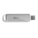 Memoria SanDisk 64GB USB 3.2 Phone Drive Tipo-C Artic White