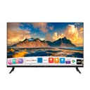 TELEVISION SMART GHIA WHALE TV 40 PULG FHD, WIFI, RJ45, 3 HDMI, 2 USB, RCA, AUX 3.5MM, OPTICO, DOLBY AUDIO