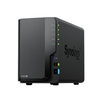 NAS SYNOLOGY DS225+ /2 BAHIAS NUCLEO CUADRUPLE HASTA 2.7 GHZ 2GB DDR4, AMPLIABLE HASTA 6GB/1GBE LAN X1/ 2.5GBE LAN X1/SATA/HOT-SWAP/ SIN DISCOS/ INTEL CELERON J4125 /HASTA 40 TB