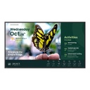 MONITOR DE SEÑALIZACION DIGITAL BENQ ST4304 43 UHD 4K 350 NITS BOCINA 12WX2 4GB RAM 32GB ROM TRANSIMION INALAMBRICA 18/7 3 AÑOS DE GARANTIA