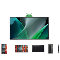 MONITOR PROFESIONAL SHARP DE 75 PN-ME752 UHD 3840 X 2160 18/7, 450 CD/M2 CONT 12001 USB-C HDCP 3 HDMI ANDROID 13