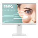 MONITOR BENQ CONUSMO GW2486TC 23.8 1920X1080 HDMI 1.4X1 USB TIPO C X1 DISPLAY PORT X1 CON MICROFONO Y CASCADEO DE IMAGEN AJUSTE PIVOT BOCINAS 2WX2 BLANCO TECNOLOGIA EYE CARE TRES AÑOS DE GARANTIA