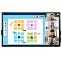 MONITOR DELL TACTIL P7525QT | 75 PULGADAS | 4K UHD 3840 X 2160 | 60 HZ | DP, HDMI,  3.5, RJ45, USB-C, USB-A | 210-BRNF