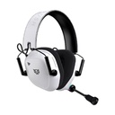 AUDIFONOS GAMER BALAM RUSH PILOT PRO HS808 / DIADEMA INALAMBRICOS / COMPATIBLE PC - CONSOLAS - DISPOSITIVOS MOVILES / SONIDO ENVOLVENTE / RECARGABLE / MICRO FIJO / RGB / BT - USB / BLANCO / BR-938594