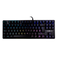 Teclado Mecánico Tkl Game Factor KBG500-BL