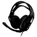 DIADEMA / GAME FACTOR / HSG500, MICRÓFONO REMOVIBLE, 3.5MM, ULTRA LIGERAS, CARBON FIBER