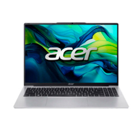 LAPTOP ACER ASPIRE LITE 16 AL16-52P-52TG, CORE I5 1334U, 16 GB RAM, 512GB SSD, 16 PULGADAS FHD IPS, WINDOWS 11 HOME, GRIS ACERO, 1 AÑO DE GARNTIA Y SEGURO CONTRA ROBO