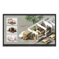 MONITOR INTERACTIVO TOUCHSCREEN LG DE 65 PLG, 65TR3DQ UHD, 400 NITS DE BRILLO, PUNTOS MULTI-TACTIL DE ESCRITURA 40 HDMI 3, ENTRADA RGB/AUDIO, ENTRADA RS232C, RJ45, USB 2.0, ANDROID 14