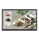 MONITOR INTERACTIVO TOUCHSCREEN LG DE 65 PLG, 65TR3DQ UHD, 400 NITS DE BRILLO, PUNTOS MULTI-TACTIL DE ESCRITURA 40 HDMI 3, ENTRADA RGB/AUDIO, ENTRADA RS232C, RJ45, USB 2.0, ANDROID 14