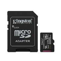 MEMORIA FLASH MICRO SD KINGSTON SDXC CANVAS SELECT PLUS 128GB 150MB/S UHS-I U1 V10 C/ADAPTADOR (SDCS3/128GB)