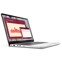 LAPTOP DELL PRO 14 / T5X8P / INTEL CORE 5 120U / 16GB DE RAM / 512GB SSD / 14 PULGADAS /  WINDOWS 11 PRO / COLOR NEGRO / 1 AÑO DE GARANTIA BASICA