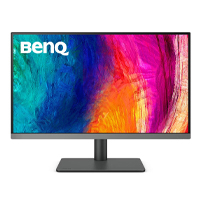 MONITOR BENQ DISEÑO PD2706U 27 3840X2160 PANEL IPS HDMI 2.0X1 DISPLAYPORT 1.4X1 USB C X2 USB TIPOA 3.2X3 TECNOLOGIA EYE CARE AL CUIDADO DE TUS OJOS 3 AÑOS DE GARANTIA