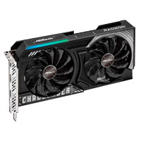TARJETA DE VIDEO ASROCK AMD RADEON RX 9060 XT CHALLENGER OC/8GB GDDR6/PCIE 5.0 X 16/128 BITS/BOOST CLOCK 3290 MHZ/DUAL FAN CON INDICADOR LED/1 HDMI 2.1/2 DISPLAYPORT 2.1/RESOLUCION MAX 8K