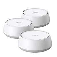 ROUTERS INALÁMBRICO MESH INTERIOR PARA HOGAR | TP-LINK | DECO BE25(3-PACK) | DOBLE BANDA WI-FI 7 BE3600 MBPS | 2 PUERTO 2.5 GIGABIT WAN/LAN | 4 ANTENAS INTERNAS | OPERACIÓN MULTI-LINK MLO