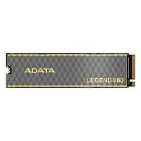 UNIDAD DE ESTADO SOLIDO SSD INTERNO ADATA LEGEND 860 500GB M.2 2280 3DNAND PCIE GEN 4X4 LEC6000 EN PC/PORTATIL MBS LEC5000 EN PS5 ESC5000 MBS SLEG-860-500GCS