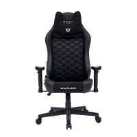 SILLA GAMER BALAM RUSH THUNDER EUPHORIA / MAX 150 KG / INCLINACION 160° / PISTON CLASE 4 / REPOSABRAZOS 2D / COJIN CERVICAL / MECANISMO DE MARIPOSA / NEGRO / BR-940580