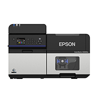 IMPRESORA DE ETIQUETAS EPSON COLORWORKS CW-C8000, INYECCION DE TINTA A COLOR, USB, ETHERNET, WIFI NO INCLUYE TINTA NEGRA