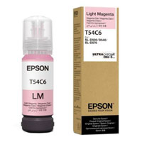 BOTELLA DE TINTA EPSON MODELO T54C ULTRACHROME D6R-S MAGENTA CLARO, PARA PLOTTER D570 (70ML)