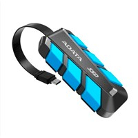 UNIDAD DE ESTADO SOLIDO SSD EXTERNO ADATA SC740 500GB PORTATIL USB 3.2 GEN 2 TIPO C WINDOWS MAC ANDROID PS5 XBOX X S COLOR AZUL SC740-500G-CBU