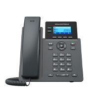 TÉLEFONO IP GRANDSTREAM GRP2602G /  2 PUERTOS DE RED FAST ETHERNET GIGA, PANTALLA LCD RETROILUMINADA, GESTIÓN Y APROVISIONAMIENTO DESDE LA NUBE CON GDMS, SOPORTE DE ELECTRONIC HOOK SWITCH (EHS) PARA