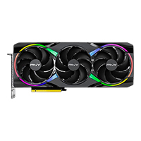 TARJETA DE VIDEO PNY NVIDIA RTX 5080 ARGB TRIPL FAN OC / 16GB GDDR7 / PCIE 5.0 X16 / GAMA ALTA/ GAMER