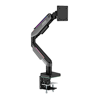 SOPORTE PARA MONITOR  MSI MPG MT201R NEGRO TAMAÑO DE PANTALLA  17A 49  MAX PESO 20 KG /RGB