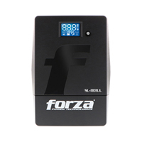 UPS FORZA SL-801UL INTERACTIVO 800VA/480W 8 SALIDAS (6/2) LCD TACTIL SALIDAS RJ45 RJ11 TORRE 120V