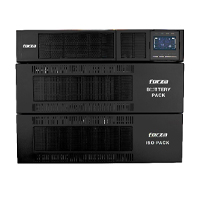 UPS DOBLE CONVERSION EN LINEA FORZA FDC-110KMR-ISO CON CAPACIDAD DE 10.000VA / 10.000W ISO FP 1 TRANSFORMADOR ESCALABLE TORRE 120-240V TORRE - BASTIDOR