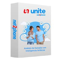 ANALISIS DE LLAMADAS CON IA - NET2PHONE - LICENCIA POR USUARIO - RENTA MENSUAL - ENTREGA ELECTRONICA