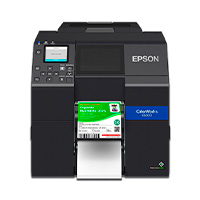 IMPRESORA DE ETIQUETAS EPSON COLORWORKS CW-C6000P, INYECCION DE TINTA A COLOR, USB, ETHERNET, CORTE MANNUAL