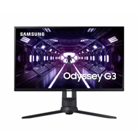 MONITOR LED SAMSUNG 24 PULGADAS / ODYSSEY G3 GAMER / WIDESCREEN / FHD (1920 X 1080) / VA/ PLANO / DP/HDMI/ 180HZ / NEGRO