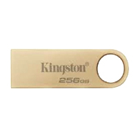 MEMORIA FLASH USB KINGSTON DATA TRAVELER SE9 G3 256GB GEN 1 3.2 DORADA DTSE9G3/256GB