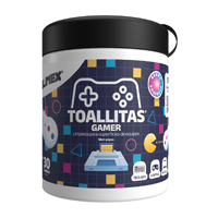 TOALLITAS HUMEDAS LIMPIADORAS GAMER SILIMEX