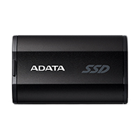 UNIDAD DE ESTADO SOLIDO SSD EXTERNO ADATA SD810 1000GB PORTATIL USB 3.2 USB TIPO C WINDOWS MAC ANDROID PS5 XBOX SERIES X S COLOR NEGRO SD810-1000G-CBK