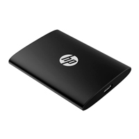 UNIDAD DE ESTADO SOLIDO SSD EXTERNO HP P900 1TB PORTATIL USB 3.2 TIPO C NEGRO WINDOWS MAC LINUX ANDROID 7M693AA