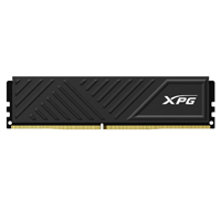 MEMORIA XPG SPECTRIX D45G UDIMM DDR4 8GB PC4-25600 3200MHZ CL19 288PIN 1.35V CON DISIPADOR PC/GAMER COLOR NEGRO (AX4U32008G16A-SBKD35)