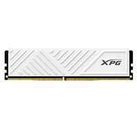 MEMORIA XPG GAMMIX D35 UDIMM DDR4 3200/3600 MT/S 8GB CL19 CON DISIPADOR PC/GAMER COLOR BLANCO (AX4U32008G16A-SWHD35)
