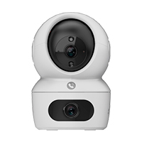 CAMARA WI-FI DE DOBLE LENTE CON ROTACIN HORIZONTAL Y VERTICAL / EZVIZ / USO INTERIOR