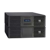 UPS SMARTONLINE DE 5000 VA 4500 W 120/208 V EN LINEA DE DOBLE CONVERSION CON TRANSFORMADOR REDUCTOR Y DERIVACION DE MANTENIMIENTO - SALIDAS 5-20R/L6-20R/L6-30R, ENTRADA L6-30P, CON TARJETA DE RED
