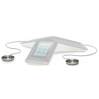 MICORFONO DE EXPANSION HP POLY 85X02AA/ MICROFONOS PARA POLY TRIO C60 ALAMBRICO COLOR GRIS