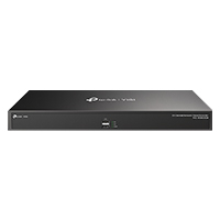 NVR TP-LINK VIGI VIGI NVR4032H 32 CANALES HDMI / VGA H.265 PLUG AND PLAY PUERTOS ETHERNET DUALES ONVIF MONTAJE EN RACK