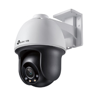 CAMARA IP PT TP-LINK VIGI VIGI C5404MM PARA EXTERIOR FULL COLOR 4 MP H-265 AUDIO BIDIRECCIONAL ONVIF IP66 ALMACENAMIENTO MICROSD ALIMENTACION POE Y 12V CC DEFENSA ACTIVA