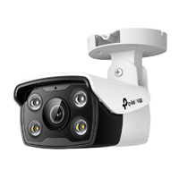CAMARA IP BALA TP-LINK VIGI VIGI C3402.8MM 4MP FULL COLOR AUDIO BIDIRECCIONAL IP67 AUDIO BIDIRECCIONAL VIDEO INTELIGENTE SMARTVID H.265 CLASIFICACION PERSONAS Y VEHICULOS