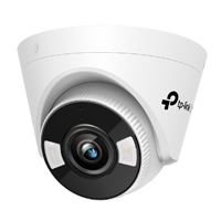 CAMARA IP TURRET TP-LINK VIGI VIGI C4502.8MM 5MP DETECCION PERSONAS Y VEHICULOS AUDIO BIDIRECCIONAL MODO PASILLO FULL COLOR ALMACENAMIENTO MICROSD H.265 WDR REAL