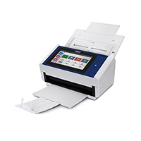 ESCANER XEROX N60W PRO, 60PPM, BLANCO/AZUL, ADF, USB, ETHERNET RED, WIFI, LED, CIS DUAL, VISIONEER ONETOUCH