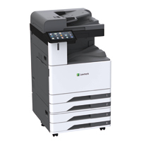 MULTIFUNCIONAL LEXMARK CX944ADTSE, NP 32D0455, PPM 65 NEGRO/COLOR, LASER COLOR, USB, WIFI, DUPLEX, A3 AMPLIO FORMATO, FAX, ADF, GRAPADORA Y FINALIZADORES